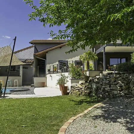 La Maison Du Lavoir Charme & Nature Proche De Lyon Ferienhaus *