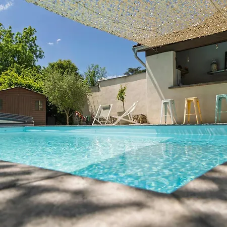 La Maison Du Lavoir Charme & Nature Proche De Lyon Ferienhaus